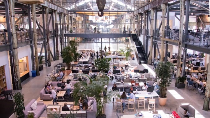 The Gusto headquarters in San Francisco at Pier 70.